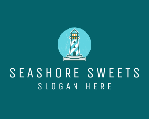 Coast Lighthouse Tower logo