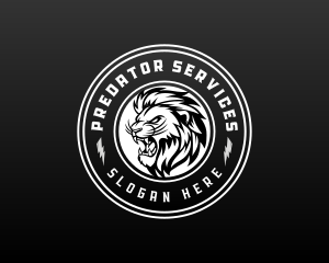 Lion Predator Gaming logo