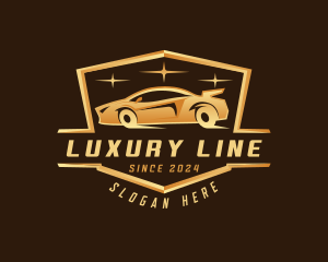 Luxury Car Dealership logo design