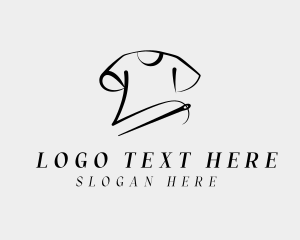 Clothing - Tshirt Clothing Needle logo design