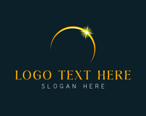Cosmic Solar Eclipse logo