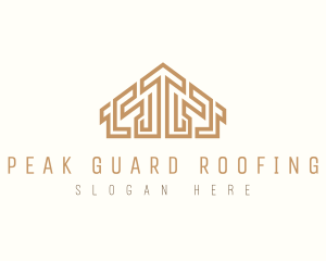 Roof Contractor Roofing logo