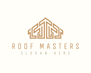 Roof Contractor Roofing logo