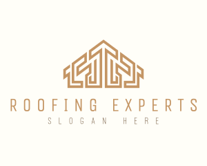Roof Contractor Roofing logo