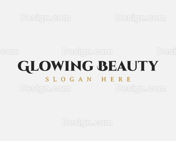 Luxury Swash Brand Logo