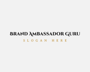 Luxury Swash Brand logo design