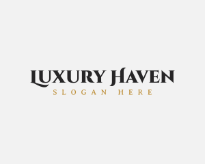 Luxury Swash Brand logo design