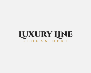 Luxury Swash Brand logo design