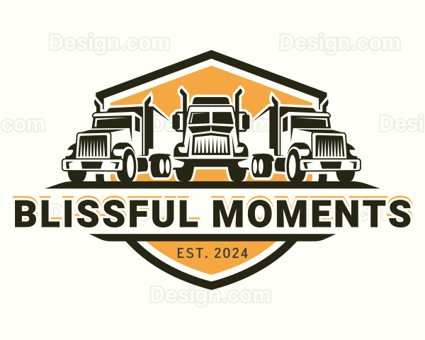 Truck Transport Cargo Logo