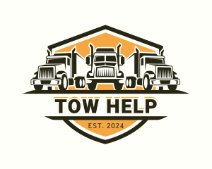 Truck Transport Cargo logo