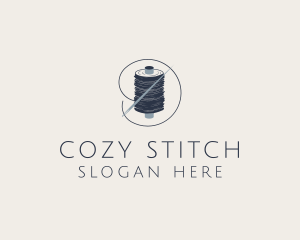 Tailoring Needle Thread logo design