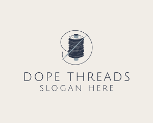 Tailoring Needle Thread logo design