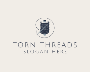 Tailoring Needle Thread logo design