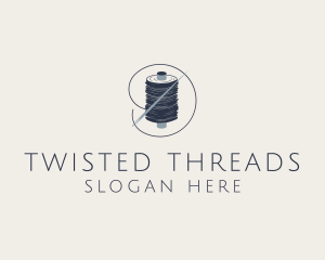 Tailoring Needle Thread logo design