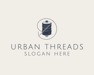 Tailoring Needle Thread logo design