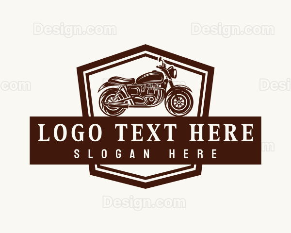 Motorbike Vehicle Motorcycle Logo