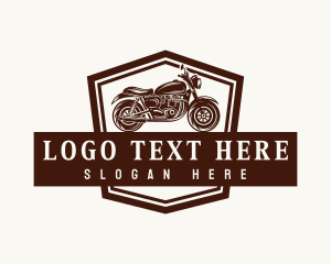 Motorbike Vehicle Motorcycle logo