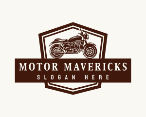 Motorbike Vehicle Motorcycle logo design