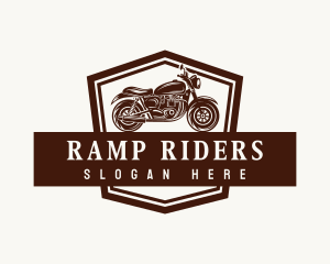 Motorbike Vehicle Motorcycle logo design