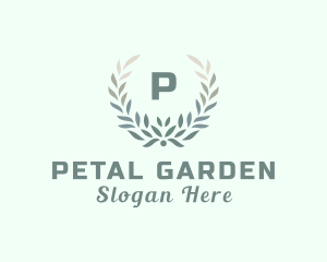 Natural Wreath Wellness Spa logo design