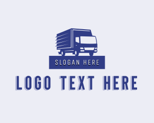 Delivery Truck Express logo