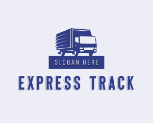 Delivery Truck Express logo design