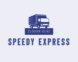 Delivery Truck Express logo design