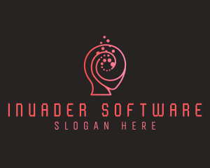 AI Software Technology logo design