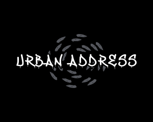 Urban Firm Graffiti  logo design