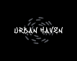 Urban Firm Graffiti  logo design