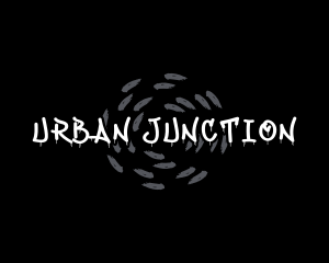 Urban Firm Graffiti  logo design