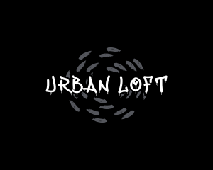 Urban Firm Graffiti  logo design