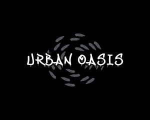 Urban Firm Graffiti  logo design