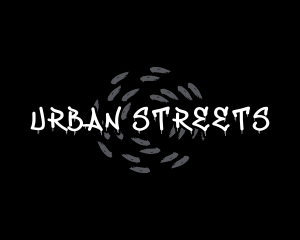 Urban Firm Graffiti  logo design