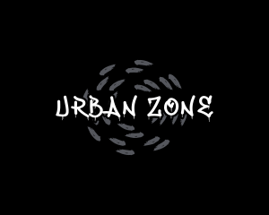 Urban Firm Graffiti  logo design