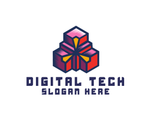 Digital Geometric Boxes logo