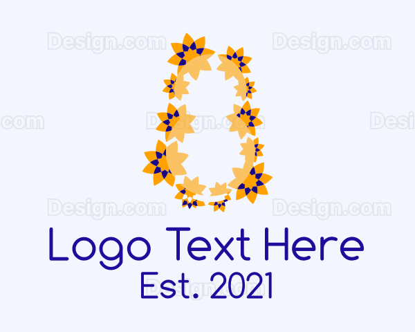 Festive Flower Decorations Logo