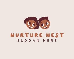 Happy Nursery Children logo