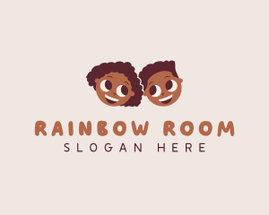 Happy Nursery Children logo