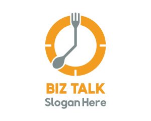 Meal Time Clock Logo