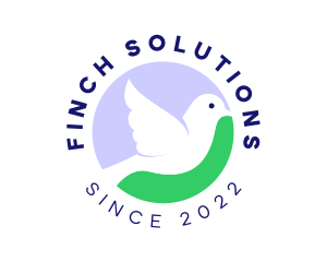 Dove Aviary Foundation logo design