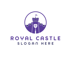 Food Castle Restaurant  logo design