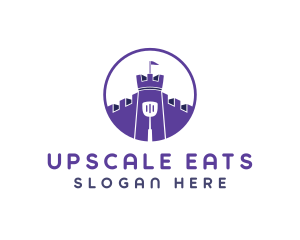 Food Castle Restaurant  logo design