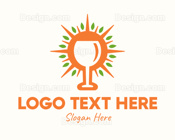 Sunny Eucharist Goblet Logo