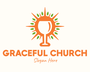 Sunny Eucharist Goblet logo