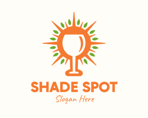 Sunny Eucharist Goblet logo design