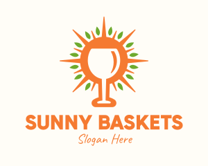 Sunny Eucharist Goblet logo design