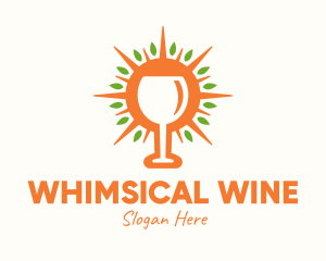 Sunny Eucharist Goblet logo design