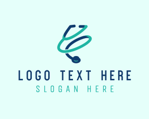 Stethoscope Doctor Healthcare  logo