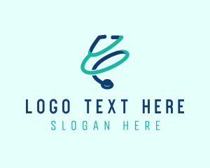 Stethoscope Doctor Healthcare  Logo